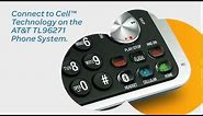 AT&T TL96271 Two Handset Connect to Cell™ Answering System