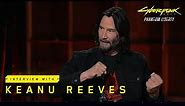 Cyberpunk 2077: Phantom Liberty — Interview with Keanu Reeves | Xbox Games Showcase Extended