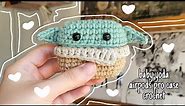 Baby Yoda Airpods Pro Case Crochet Tutorial