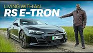 Audi RS e-Tron GT: REAL World Review | 4K