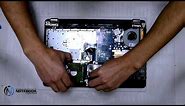 HP 255 G6 - Disassembly and cleaning