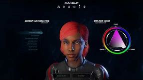 Mass Effect: Andromeda character creation
