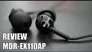 Review Sony MDR-EX110AP - Auriculares Stereo Economicos