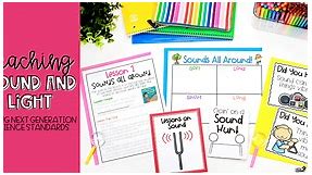 Light & Sound Activities & Lesson Plans for First Grade