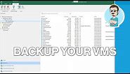 How to Setup Veeam Backup with VMware Backup Configuration!