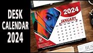 Calendar design by Illustrator ll বাংলা টিউটোরিয়াল ll Ratna Graphics360ll