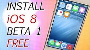 How To Install iOS 8 Beta 1 For FREE Without A Dev Account Or UDID