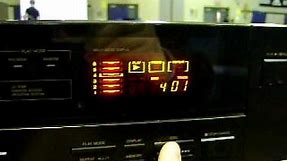 6+1 CD Changer Test From The JVC XL-M97X Multi CD Changer