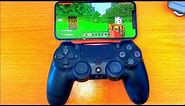 How To Connect PS4 Controller to iPhone & iPad in 2021! (Pair Playstation 4 Controller to iOS 14/13)