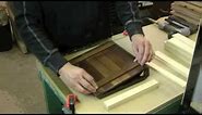 How To Make A Rustic Wooden Scrapbook / Binder