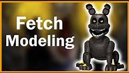 How to model Fetch(Blender/FNAF) (Speed Modeling)