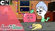 Apple & Onion | Getting Rid of the Evil Cat | Cartoon Network