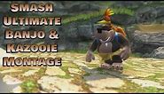 "BaNjO & kAzOoIe ArE bAd" (Smash Bros. Ultimate Montage)