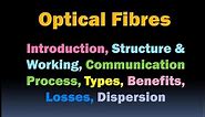 Optical Fiber Communication - Optical Fibre - Optical Fibre Communication - Optical Fiber