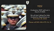West Point Class of 2028 Graduation Reservations at The Thayer Hotel