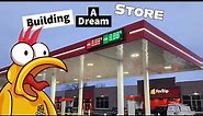 Turning a Dream into Reality: The Building of a Gas Station