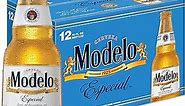 Modelo Especial Import Beer, 12 pk, 12 fl oz Bottles, 4.4% ABV