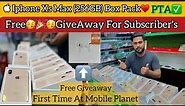 Iphone Xs Max Box Pack 256GB | 1 Year Warranty | Free Airpods Pro Giveaway 🥳
