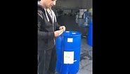 How to Install a Spigot in a 55 Gallon Closed Top Barrel