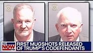 Trump Georgia case: First mugshots released, Giuliani could surrender tomorrow | LiveNOW from FOX