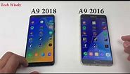 Galaxy A9 2018 VS A9 2016....