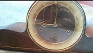Art Deco HAPEANKER Westminster Chime Mantle Clock