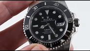 Rolex Submariner 116610 Luxury Watch Review