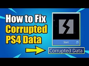 How to fix corrupted data on PS4/PS5 minecraft