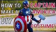 Make a DIY Captain America Costume! (Avengers Endgame)