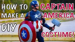 Make a DIY Captain America Costume! (Avengers Endgame)