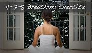 How To Perform the 4-7-8 Breathing Exercise | Andrew Weil, M.D.