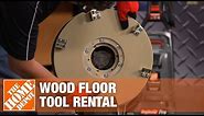 Diamabrush Hardwood Floor Tool | The Home Depot Rental