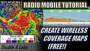 Radio Mobile Tutorial - Create Wireless Coverage Maps
