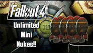 Fallout 4 | How To Get Unlimited Mini Nukes!!