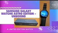 Samsung Galaxy Watch6 Classic Astro Edition - unboxing