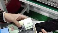 ZJWY Change iPhone 14Promax flex cable,The black spots on the screen are leaking and cannot be repaired. The ACF... - ZJWY Mobile phone LCD bonding machine and laser machine factory