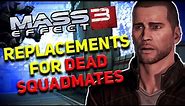 Mass Effect 3 - Reviewing All Characters Who Replace Dead Squadmates