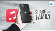 How to Share Apple Music with Family