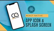 1. The Ultimate Guide to React Native App Icons & Splash Screens