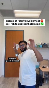14K views · 1.3K reactions | joint attention > eye contact use THESE tips to improve joint attention for your little one 﫡 Let’s learn together! #speechtherapy #slps #slp #speechies #jointattention #autismparents #earlyintervention #earlyinterventionspeech #parentingtips #singingslp | Singing SLP | Facebook