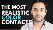 WORLDS MOST REALISTIC and NATURAL COLOR CONTACTS | Deniz F.