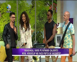 Mandinga, intampina vara pe ritmuri caliente! Noul lor videoclip incita la vacanta!