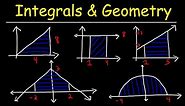 Evaluating Definite Integrals Using Geometry
