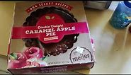 best apple pie ever Meijer double delight caramel apple pie