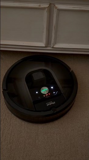 iRobot Roomba 980 Error 5 Side Wheel #robot #vacuum #robotvacuum #cleaning
