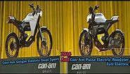 2024 Can-Am Origin Electric Dual Sport And Can-Am Pulse Electric Roadster Full Electric