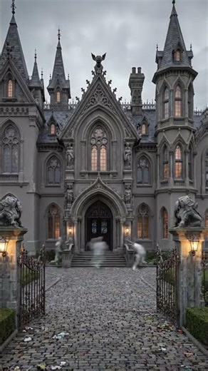 I Bought an Abandoned Vampire Mansion & Restored It ✨🏰 #abandonedplaces #airenovation