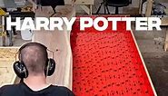 Custom Harry Potter Table