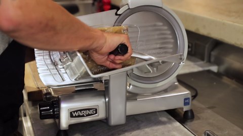 Waring Commercial Luna 20 - 20 Quart Planetary Mixer, includes Dough Hook, Mixing Paddle & Whisk