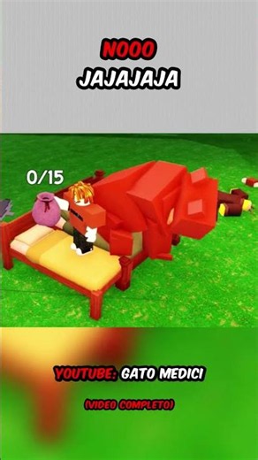 NOOO LOL 😹🙀 #99nightsintheforest #speedrun #roblox